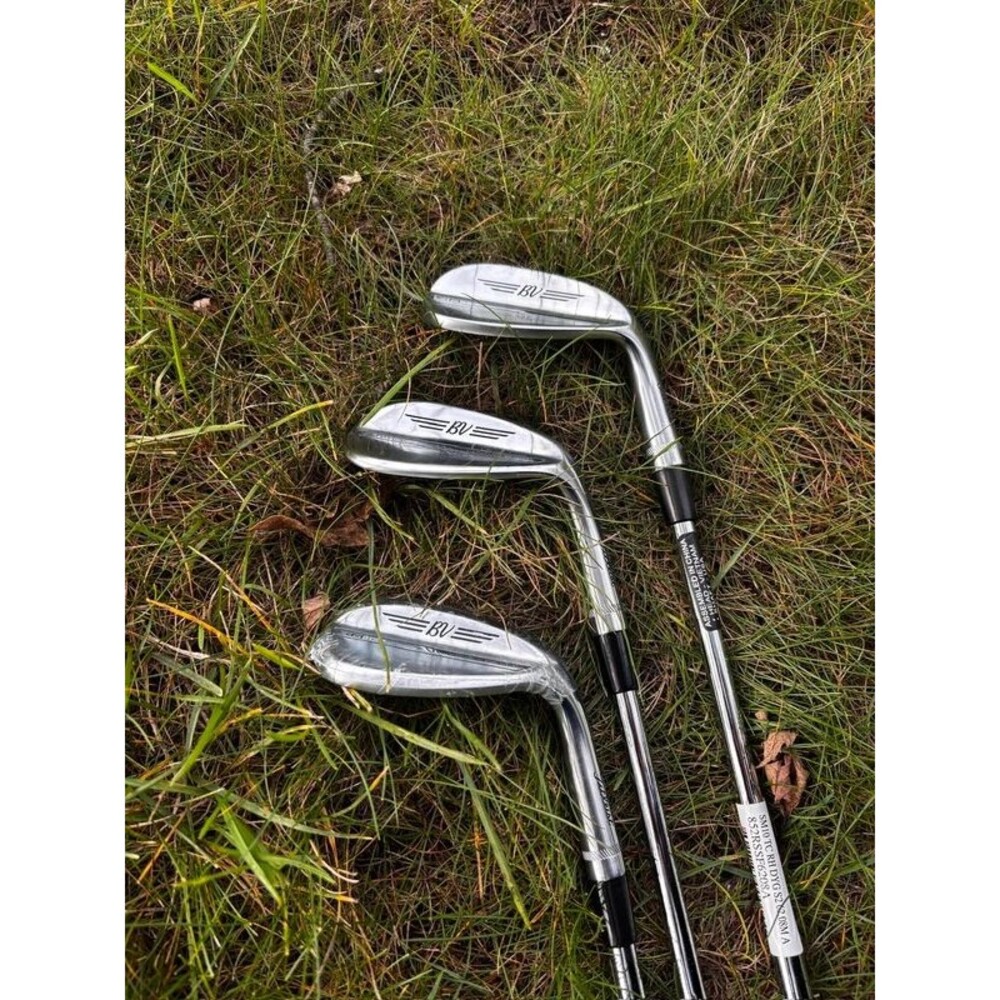Titleist Vokey SM10 Tour Chrome Wedge Set 52-08F 56-10S 60-04T Right Handed